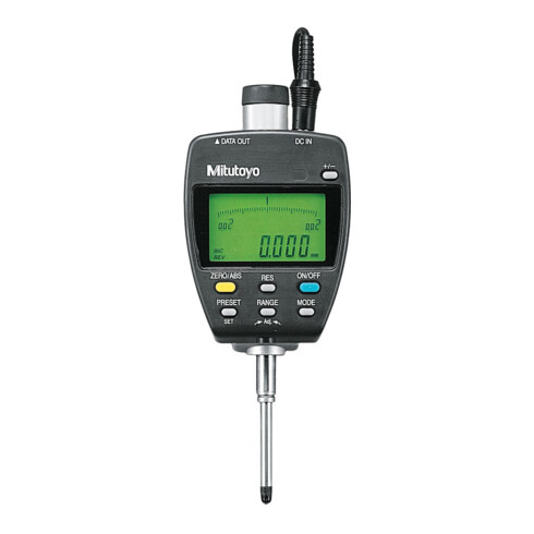 MITUTOYO Comparateur analogique-numérique lecture 0,001 mm, Plage de mesure: 25 mm