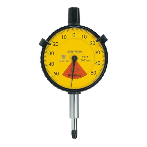 MITUTOYO Comparateur de sécurité, Plage de mesure /⌀ boîtier: 1/55 mm