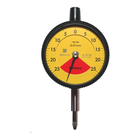 MITUTOYO Comparatore di sicurezza, Intervallo misurazione/ØCassa: 0,5/55mm