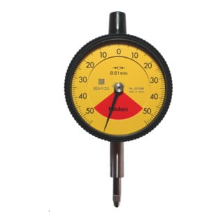 MITUTOYO Comparatore di sicurezza, Intervallo misurazione/ØCassa: 1/55mm