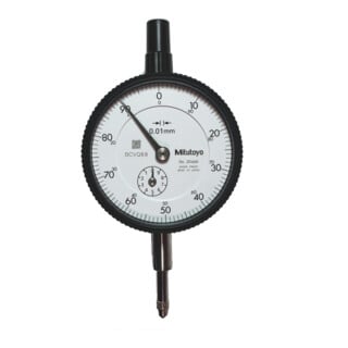 MITUTOYO Comparatore, Intervallo misurazione/ØCassa: 10/58mm