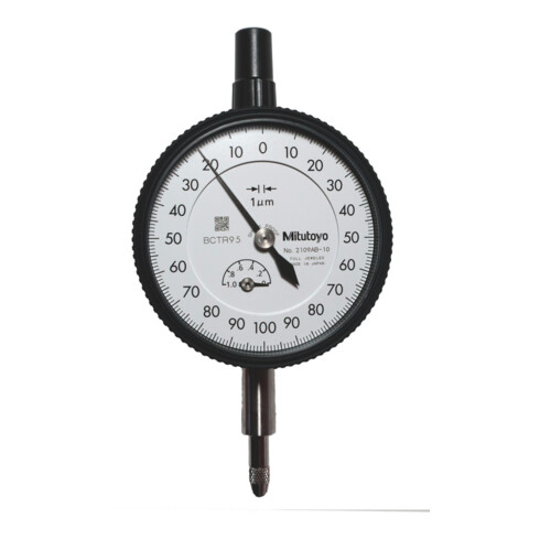 MITUTOYO Comparatori di precisione antiurto, Intervallo misurazione/ØCassa: 1/58mm