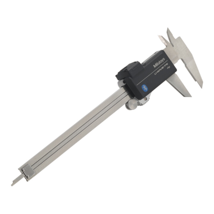 Mitutoyo Digi. ABS Messschieber CoolantProof IP67 0-150mm, standard Tiefenmaß