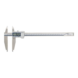 MITUTOYO Digitale ABS-werkplaatsschuifmaat IP67 met meetbek-/standaardmeetvlakken, Meetbereik: 300mm