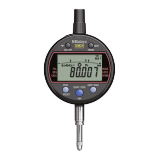 MITUTOYO Digitale Absolute-meetklok met berekeningsformule, Meetbereik: 12,5mm