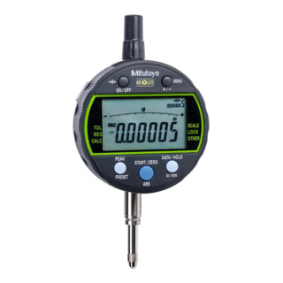 MITUTOYO Digitale Absolute-meetklok met PEAK-functie, Meetbereik: 12,5mm