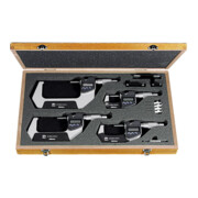 MITUTOYO Digitale beugelschroefmaatset IP65 met gegevensuitgang, Meetbereik: 0-100mm-1