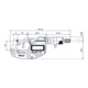 Mitutoyo Digitale Bügelmessschraube IP65 0-25mm, Digimatic-4