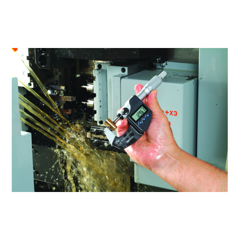 Mitutoyo Digitale Bügelmessschraube IP65 50-75mm, Digimatic