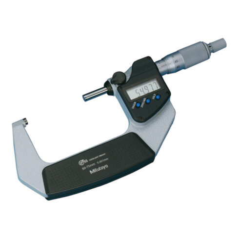 Mitutoyo Digitale Bügelmessschraube IP65 50-75mm, ohne Datenausgang