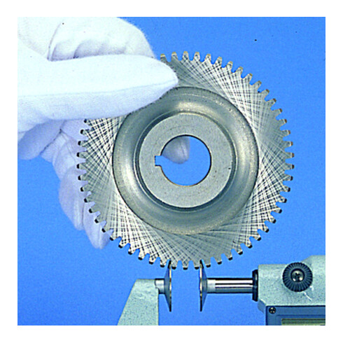 Mitutoyo Digitale Bügelmessschraube IP65 für Zahnweitenmessungen, 0-25 mm, Scheibe=20 mm
