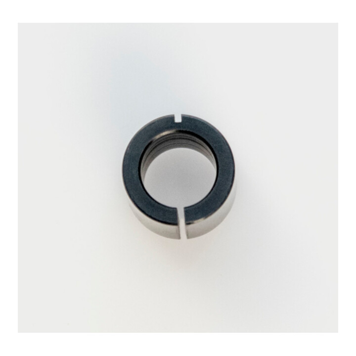 Mitutoyo Digitale Einbaumessschraube IP65 0-25mm, flach Spindel, 12/18mm ebener Schaft