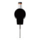 Mitutoyo Digitale Messuhr ID-C 25,4 mm, 0,01 mm, flacher Abschlussdeckel