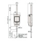 Mitutoyo Digitale Messuhr ID-H, CEE AC-Adapter 30,4 mm, 0,0005 mm-2