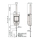 Mitutoyo Digitale Messuhr ID-H, CEE AC-Adapter 30,4 mm, 0,0005 mm-4