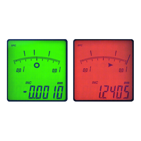 Mitutoyo Digitale Messuhr ID-H, CEE AC-Adapter 60,9 mm, 0,0005 mm