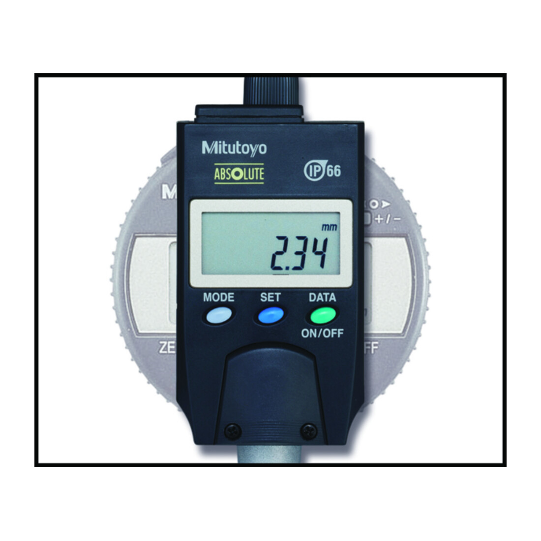 Mitutoyo Digitale Messuhr ID-N, IP66 12,7 mm, 0,001 mm