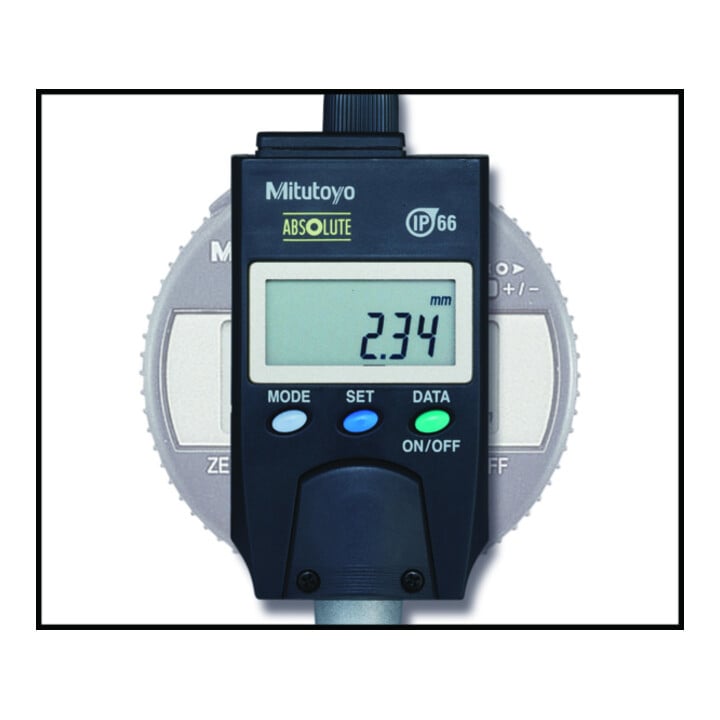 Mitutoyo Digitale Messuhr ID-N, IP66 12,7 mm, 0,001 mm