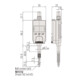 Mitutoyo Digitale Messuhr ID-N, IP66 12,7 mm, 0,001 mm-4