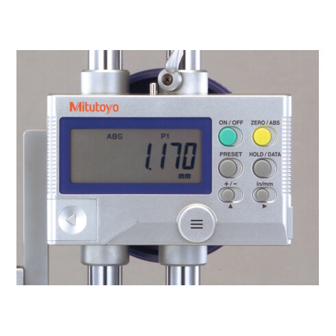 Mitutoyo Digitales Höhenmess- und Anreißgerät 0-600mm, Doppelsäule