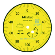Mitutoyo Fühlhebel, horizontal 0,6 mm, 0,002 mm, 8 mm Schaft-2