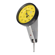 Mitutoyo Fühlhebelmessgerät mit schräg stehender Uhr, Messbereich je Richtung / Gehäuse-Durchmesser: 0,2/39 mm