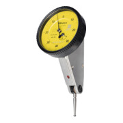 Mitutoyo Fühlhebelmessgerät mit schräg stehender Uhr, Messbereich je Richtung / Gehäuse-Durchmesser: 0,8/39 mm