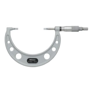 MITUTOYO Groef-beugelschroefmaat, Meetbereik: 75-100mm