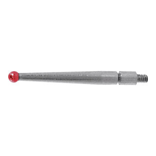 MITUTOYO Hm-taster tastarmlengte 17,4 mm, Meetkogel-Ø: 2Rmm