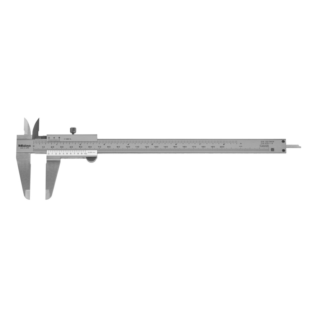 Mitutoyo Messschieber, Messbereich: 200 mm