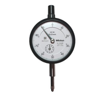 Mitutoyo Messuhr, Messbereich / Gehäuse-⌀: 10/58B mm