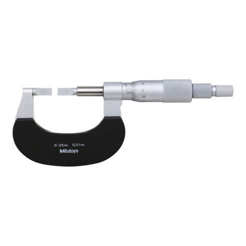 MITUTOYO Micromètres pour rainures, Plage de mesure: 75-100 mm