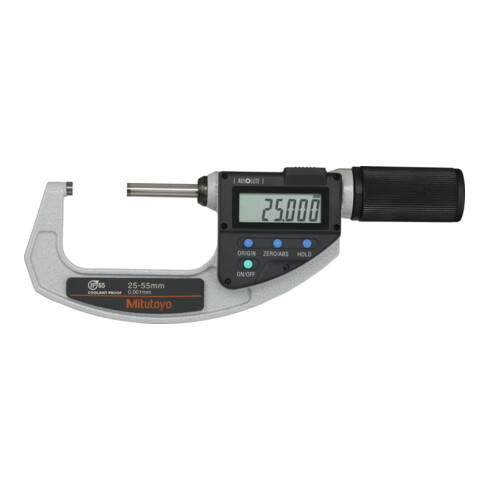 MITUTOYO Micromètre digital avec sortie de données, Plage de mesure: 25-55 mm