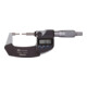 MITUTOYO Micromètre digital avec surfaces de mesure étagées, Plage de mesure: 0-25 mm-1