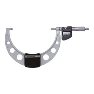 MITUTOYO Micromètre digital IP65 avec sortie de données, Plage de mesure : 100-125 mm
