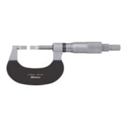 MITUTOYO Micromètres pour rainures, Plage de mesure: 0-25 mm