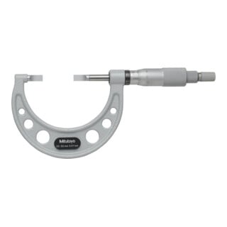 MITUTOYO Micromètres pour rainures, Plage de mesure: 25-50 mm
