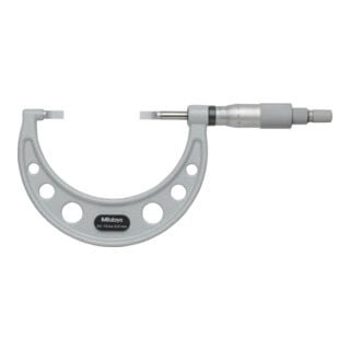 MITUTOYO Micromètres pour rainures, Plage de mesure: 50-75 mm