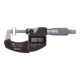 MITUTOYO Micrometro digitale con piattelli di misura, Intervallo misurazione: 0-25mm-1