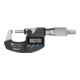 MITUTOYO Micrometro digitale IP-65, Intervallo misurazione: 0-25mm-1