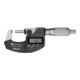 MITUTOYO Micrometro digitale IP65 con uscita dati e tamburo con frizione, Intervallo misurazione: 25-50mm-1