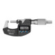 MITUTOYO Micrometro digitale IP65 con uscita dati, Intervallo misurazione: 0-25mm-1