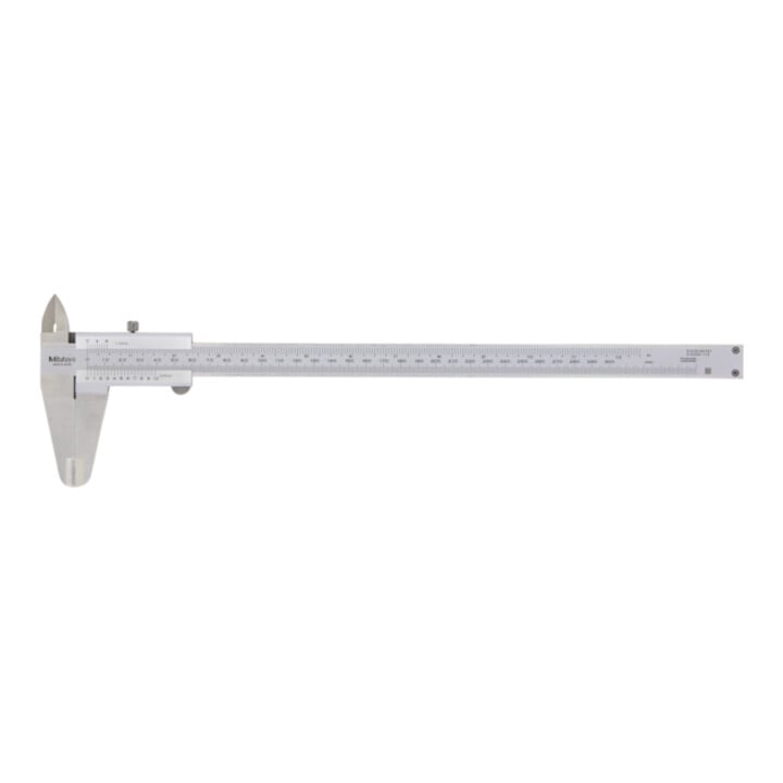 Mitutoyo Nonius Messschieber 0-300mm/0-12", 0,05mm, Metrisch/Inch