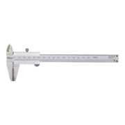 Mitutoyo Nonius Messschieber, HM-Außenmessflächen 0-150mm, 0,05mm, Metrisch-4
