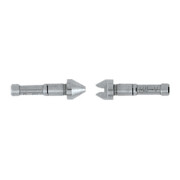 MITUTOYO Paire de touches pour micromètres de filetage, Pas: 3,5-5 mm-1