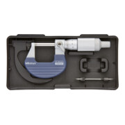 Mitutoyo Ratschentrommel Bügelmessschraube 0-25mm, 0,001mm-3