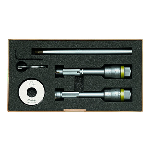 MITUTOYO Set micrometri per interni Holtest per misura di fori ciechi, Intervallo misurazione: 12-20mm