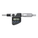 MITUTOYO Testina micrometrica digitale con uscita dati, Capacità (campo di misurazione): 0-25mm-1