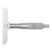 Mitutoyo Tiefenmessschraube, wechselbare Einsätze 0-100 mm, 101 mm Basis-4