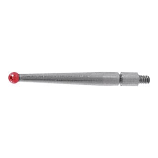 MITUTOYO Touche carbure, longueur bras palpeur 17,4 mm, ⌀ bille de mesure : 2R mm